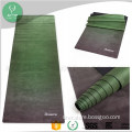 Custom easy carrying natural rubber eco-friendly travel size yoga mat